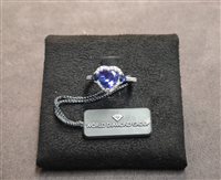 Anello World Diamond Group Donna in Oro bianco Tanzanite ACLC095DIZBTZ